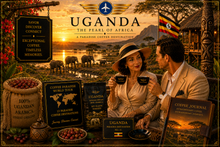 Load image into Gallery viewer, Mount Elgon - UGANDA
